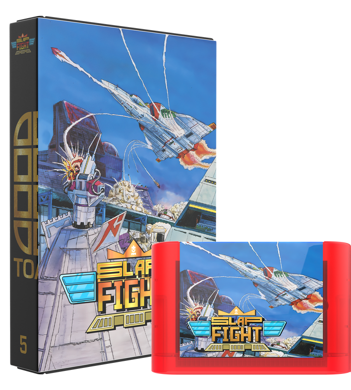 Slap Fight MD Collector's Edition (SGN 16-bit)
