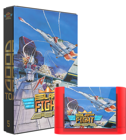 Slap Fight MD Collector's Edition (SGN 16-bit)