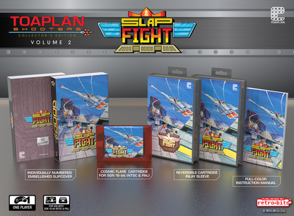Slap Fight MD Collector's Edition (SGN 16-bit)