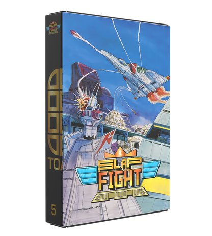 Slap Fight MD Collector's Edition (SGN 16-bit)
