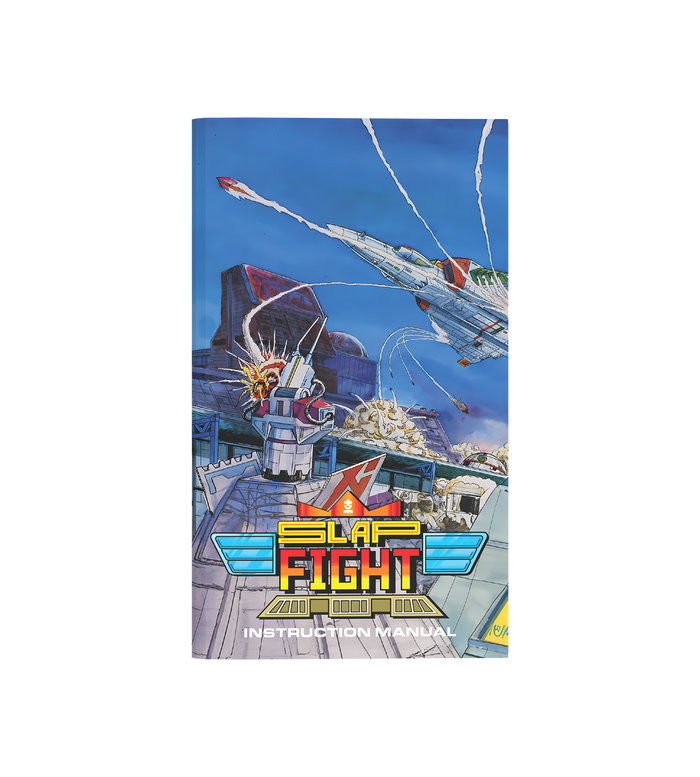 Slap Fight MD Collector's Edition (SGN 16-bit)