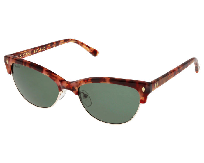 Tres Noir - Sloane - Sangria Tortoise w/ G15 Lens - Angled