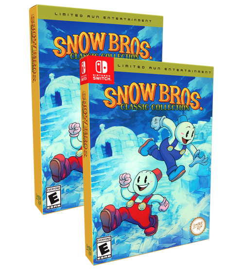 Snow Bros. Classic Collection Classic Edition (Switch, PS5)