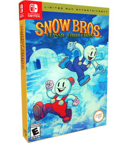 Snow Bros. Classic Collection Classic Edition (Switch, PS5)