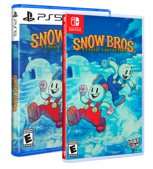 Snow Bros. Classic Collection Standard Edition (Switch, PS5)