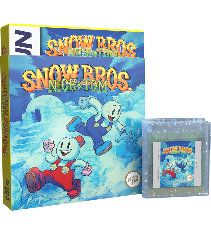 Snow Bros. Nick & Tom Deluxe Edition (DMG)