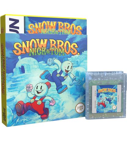 Snow Bros. Nick & Tom Deluxe Edition (DMG)