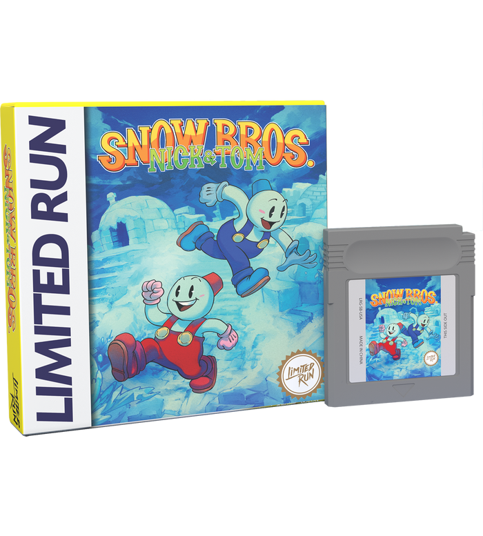 Snow Bros. Nick & Tom (DMG)