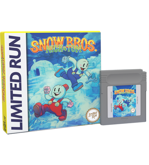 Snow Bros. Nick & Tom (DMG)