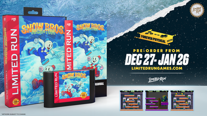 Snow Bros. Nick & Tom (SGN 16-Bit)