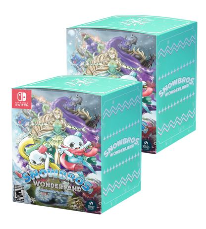 Snow Bros. Wonderland Collector's Edition (Switch, PS5)