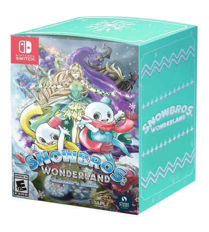 Snow Bros. Wonderland Collector's Edition (Switch, PS5)