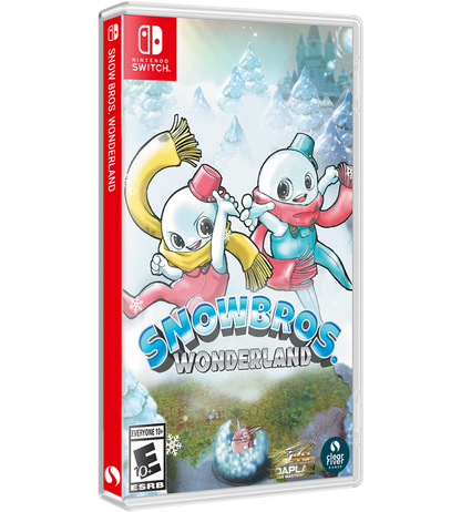 Snow Bros Wonderland Switch