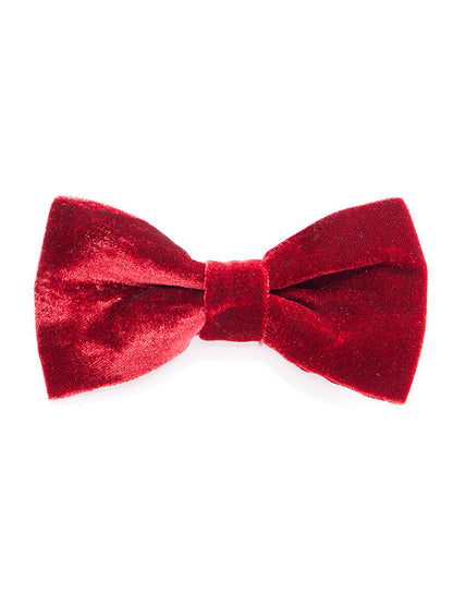 Solid Maroon Ready Tied Bow Tie