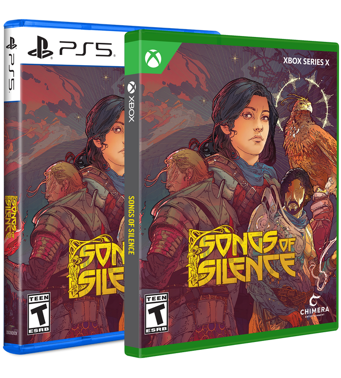 Songs of Silence Standard Edition (PS5, Xbox)