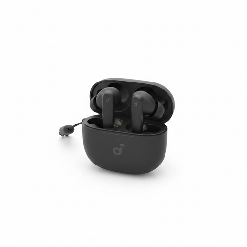 Soundcore R50i earbuds white background