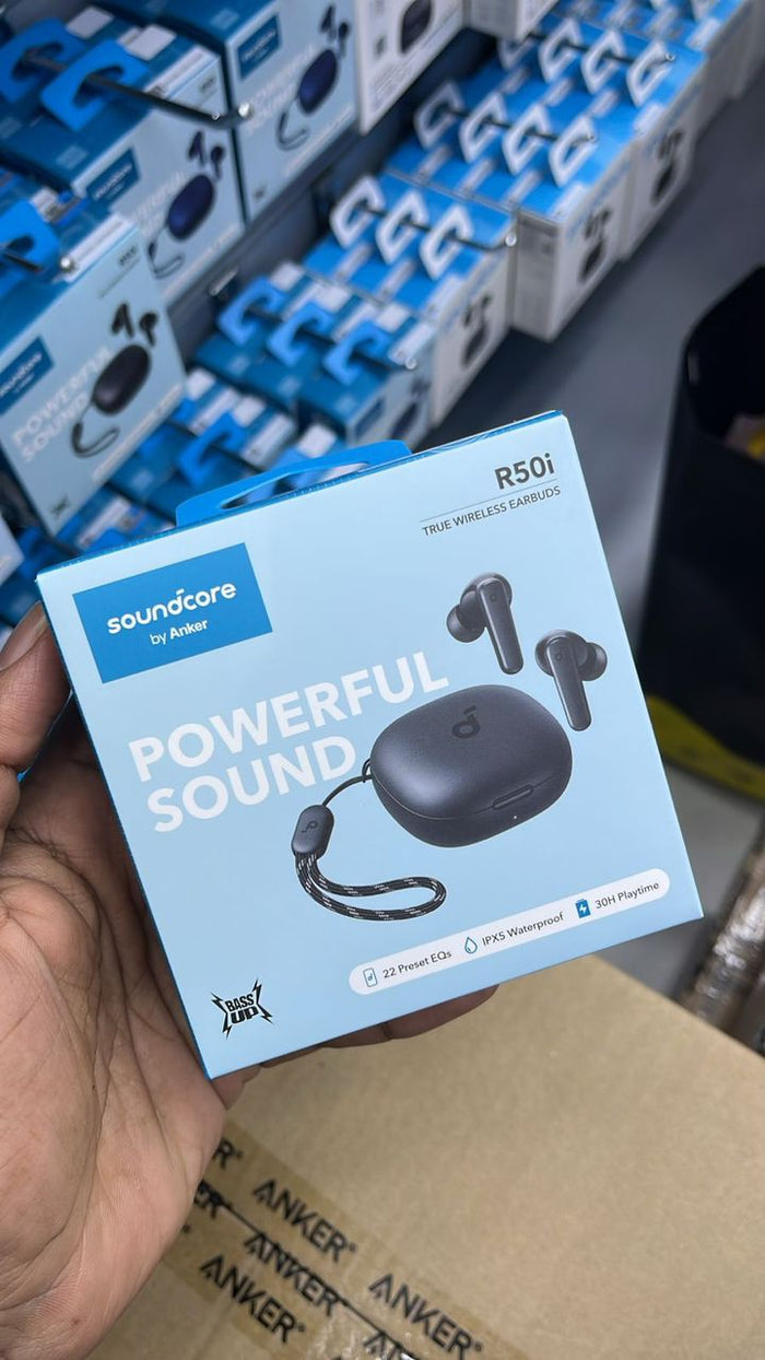 Soundcore by Anker R50i True Wireless Earbuds
