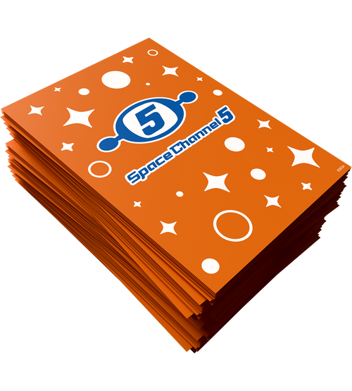 Space Channel 5 Card Sleeves