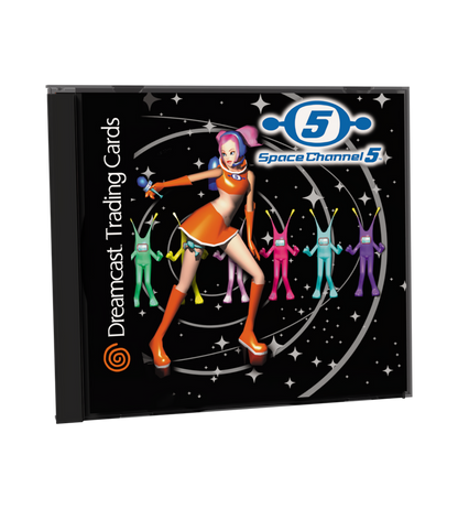 Space Channel 5 Commemorative Case Trading Card Bundle