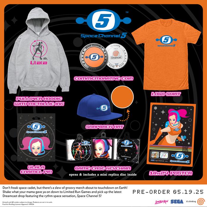 Space Channel 5 Poster