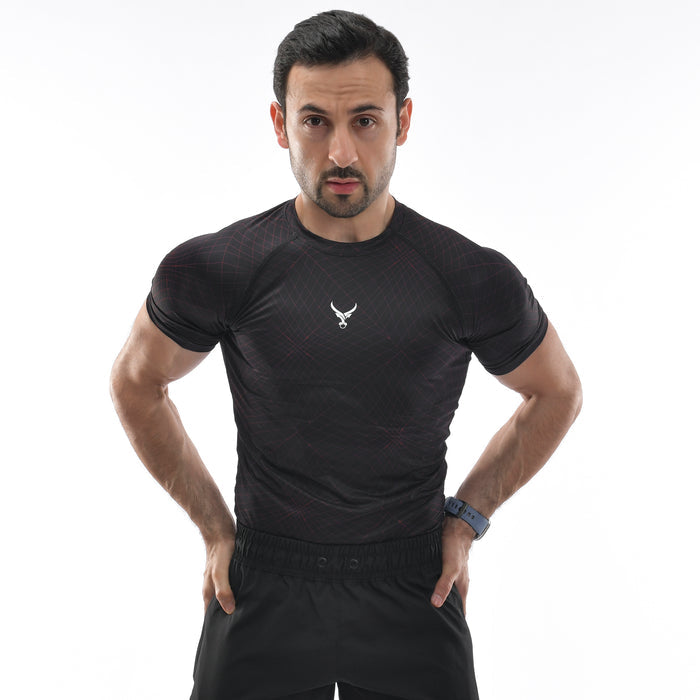 Spider Compression Tee - IRONGEAR Fitness