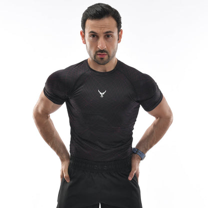 Spider Compression Tee - IRONGEAR Fitness