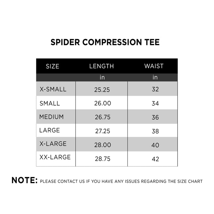 Spider Compression Tee - IRONGEAR Fitness