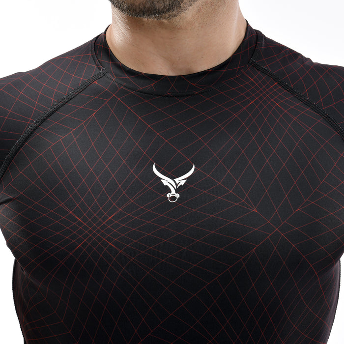 Spider Compression Tee - IRONGEAR Fitness