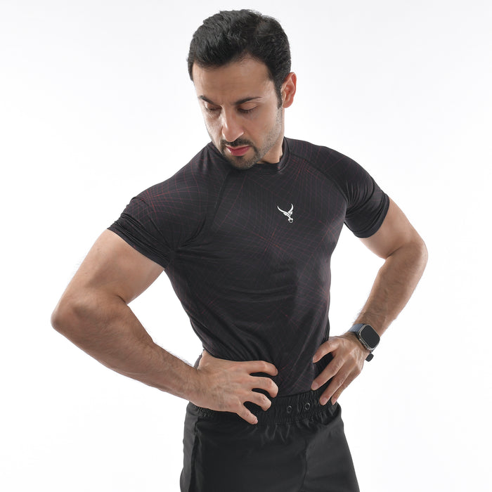 Spider Compression Tee - IRONGEAR Fitness