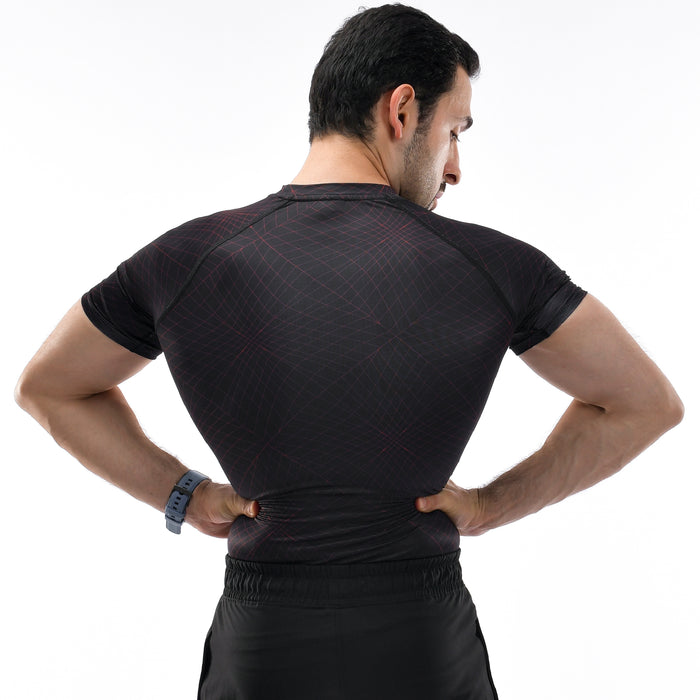 Spider Compression Tee - IRONGEAR Fitness
