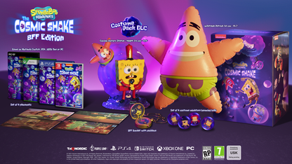SpongeBob SquarePants: The Cosmic Shake - BFF Edition (Switch, PS4, Xbox)