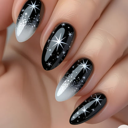 Star black glossy