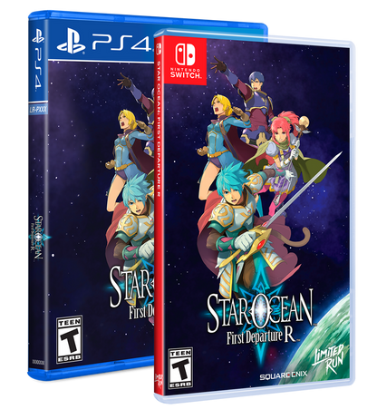 STAR OCEAN First Departure R Standard Edition (Switch, PS4)