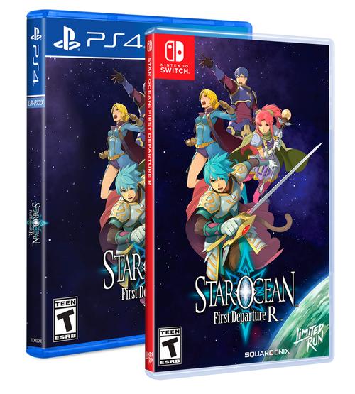 STAR OCEAN First Departure R Standard Edition (Switch, PS4)