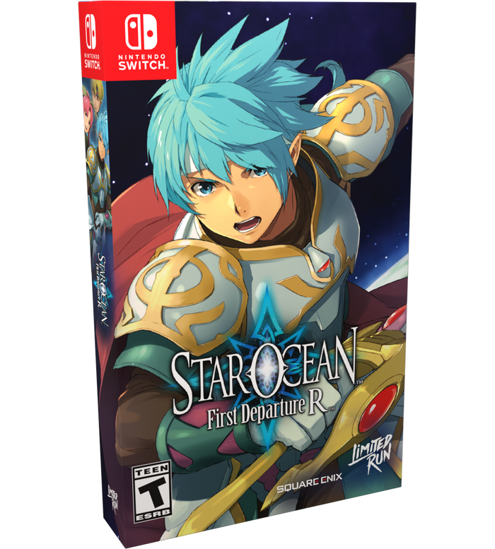 STAR OCEAN First Departure R SteelBook Bundle Edition (Switch, PS4)