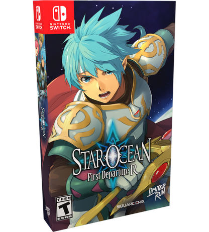 STAR OCEAN First Departure R SteelBook Bundle Edition (Switch, PS4)