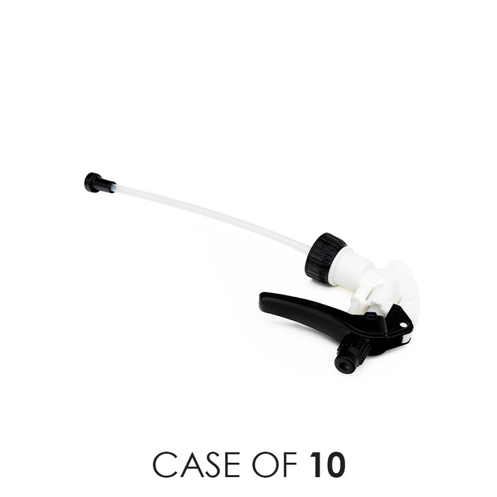 A Koch Chemie spray bottle head on a white background with the text 'Case of 10'.
