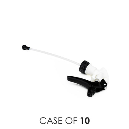 A Koch Chemie spray bottle head on a white background with the text 'Case of 10'.