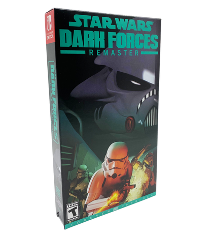 STAR WARS: Dark Forces Remaster VHS Edition (Switch, PS5)