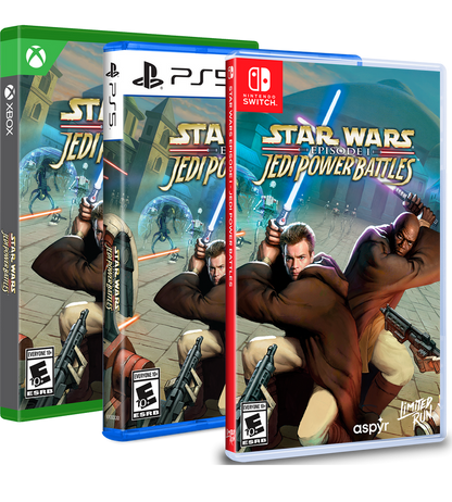 Star Wars™: Episode I: Jedi Power Battles™ Standard Edition (Switch, PS5, Xbox)