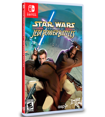Star Wars™: Episode I: Jedi Power Battles™ Standard Edition (Switch, PS5, Xbox)
