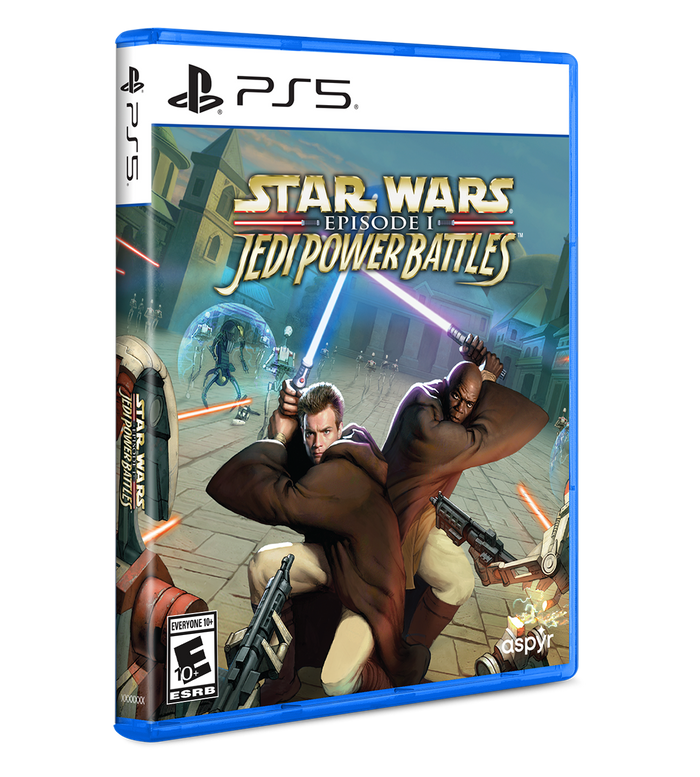 Star Wars™: Episode I: Jedi Power Battles™ Standard Edition (Switch, PS5, Xbox)