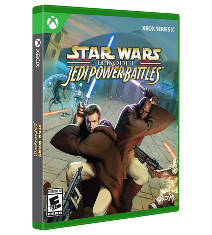 Star Wars™: Episode I: Jedi Power Battles™ Standard Edition (Switch, PS5, Xbox)