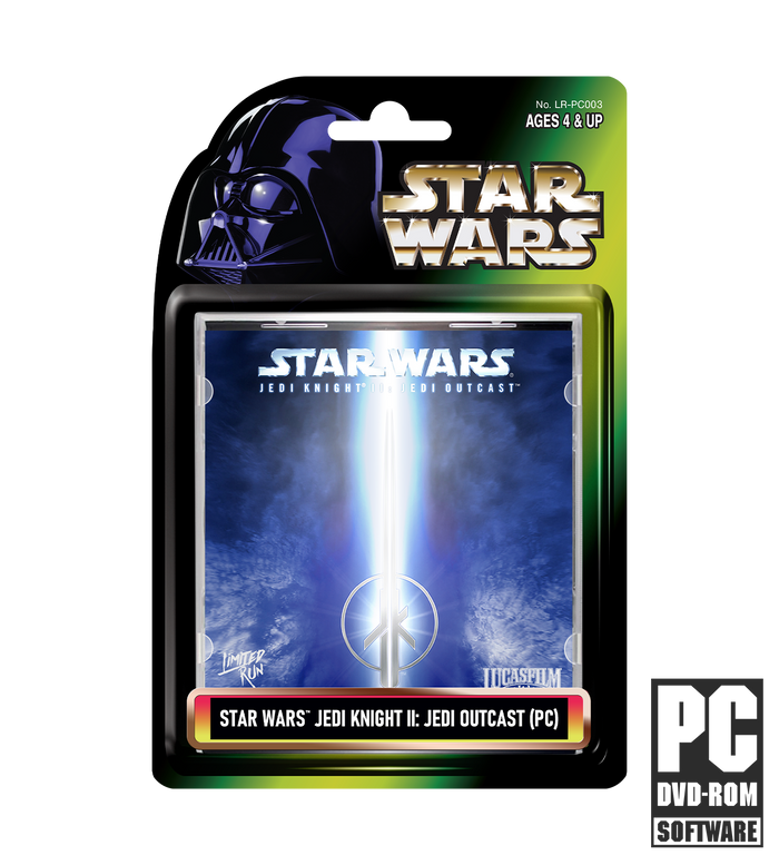 Star Wars Jedi Knight II: Jedi Outcast Classic Edition (PC)