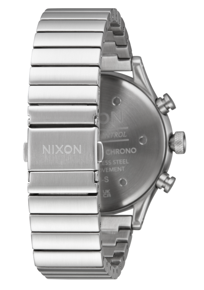 Station Chrono - Silver / Indigo