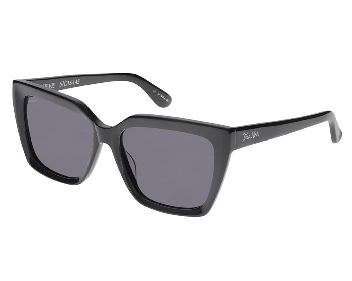 Tres Noir - Stevie - Black w/ Smoke Lenses