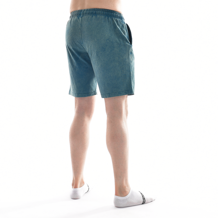 Stone Wash Lifting Shorts - IRONGEAR Fitness