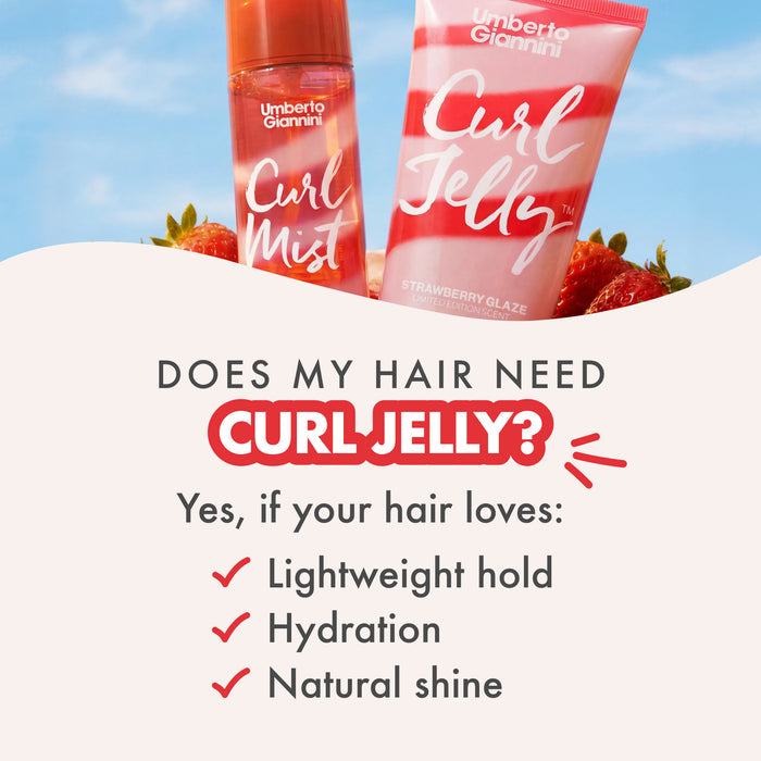 Strawberry Glaze Curl Duo