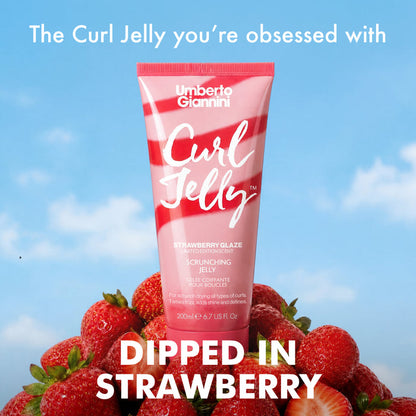 Strawberry Glaze Curl Duo