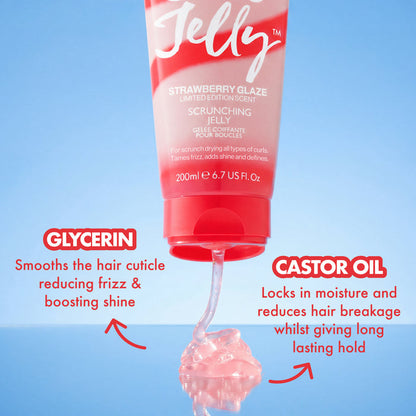 Strawberry Glaze Curl Duo